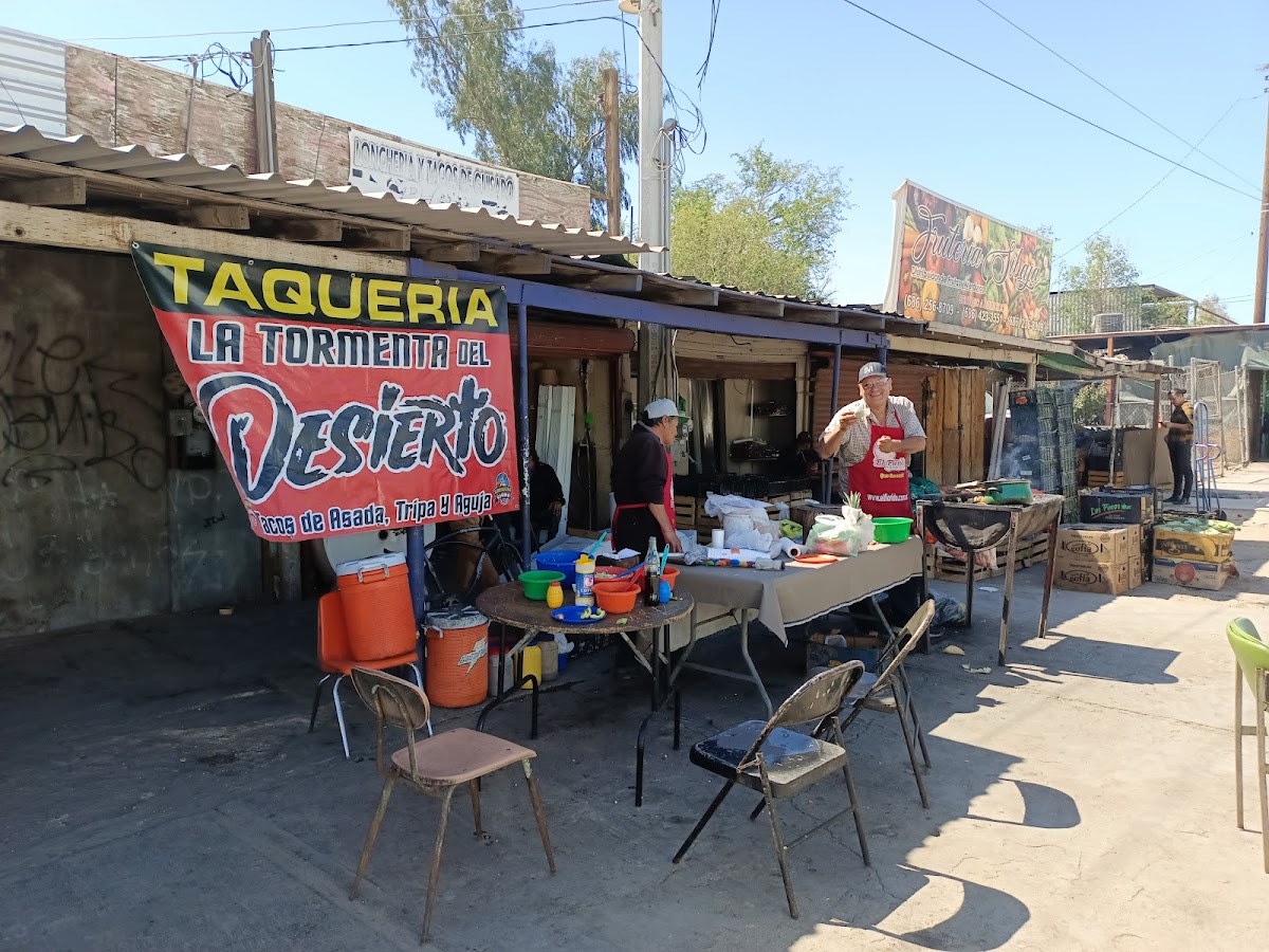 Taqueria La Tormenta Del Desierto